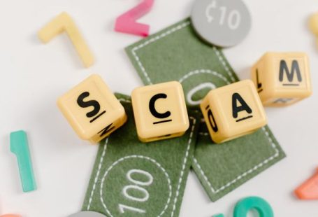 Investment Scams - Conceptual Photo of a Money Scam