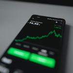 trading app on the phone